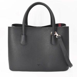 ANGELA ROI CHER TOTE [SIGNET] - BLACK